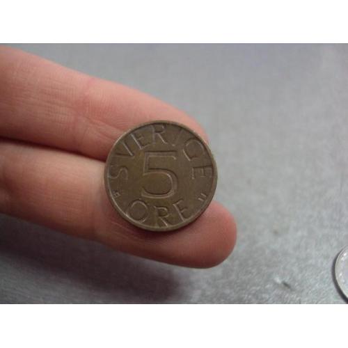 монета швеция 5 эре 1978 №8526