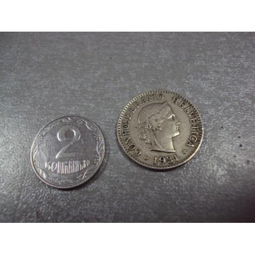 монета швейцария 10 раппен 1931 №8785