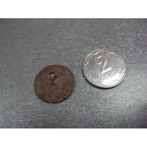 монета солид серебро №11760