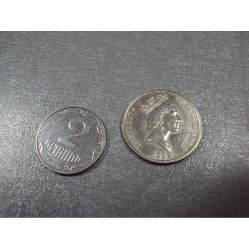 монета соломоновы острова 1 цент 1996 №8521