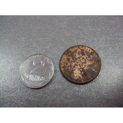 монета сша 1 цент 2007 д №9164