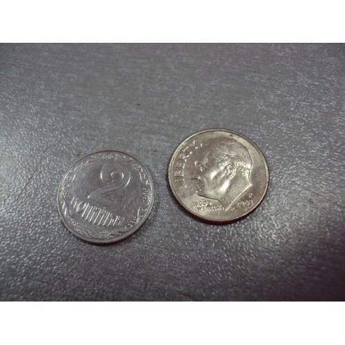 монета сша 10 центов 2007 р №9054