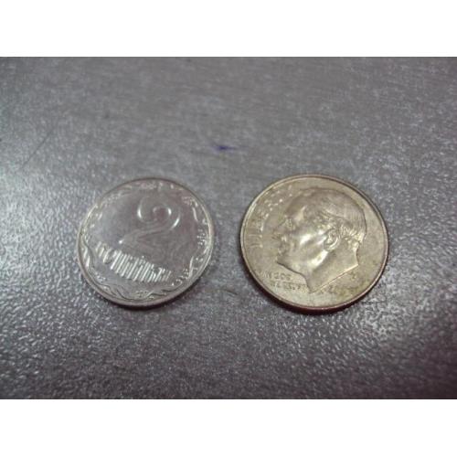монета сша 10 центов 2009 р №9158