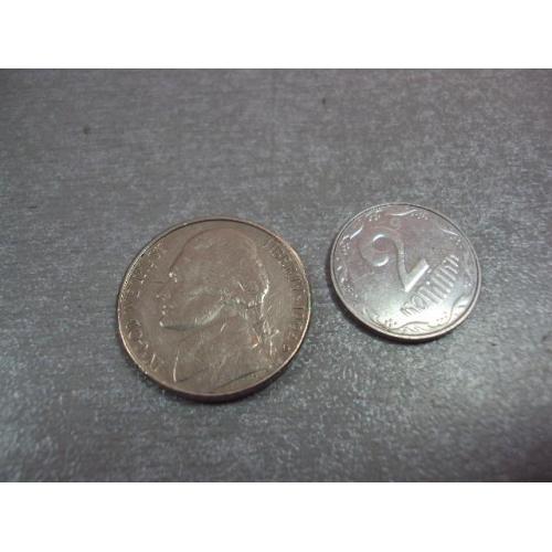 монета сша 5 центов 1994 №9230
