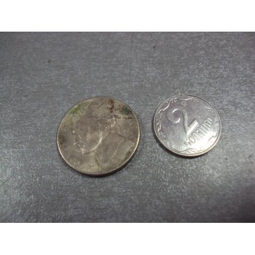 монета сша 5 центов 2000 №9223