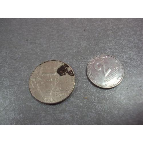 монета сша 5 центов 2007 №9234