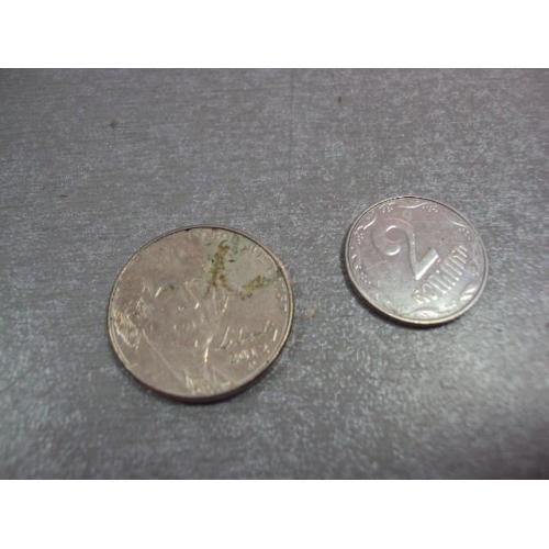 монета сша 5 центов 2012 №9232