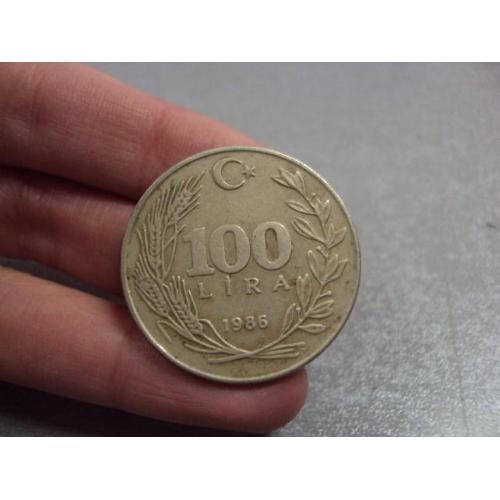 монета турция 100 лир 1986 №9400