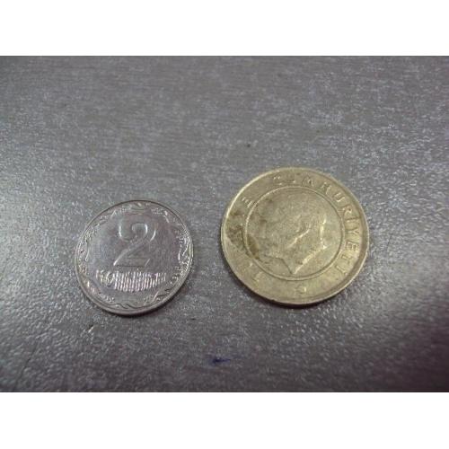 монета турция 25 куруш 2010 №8479