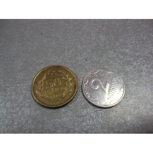 монета турция 50 лир 1989 №9378
