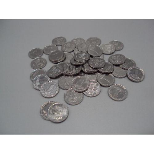 монета украина 1 копейка 2011 лот 44 шт №15023А