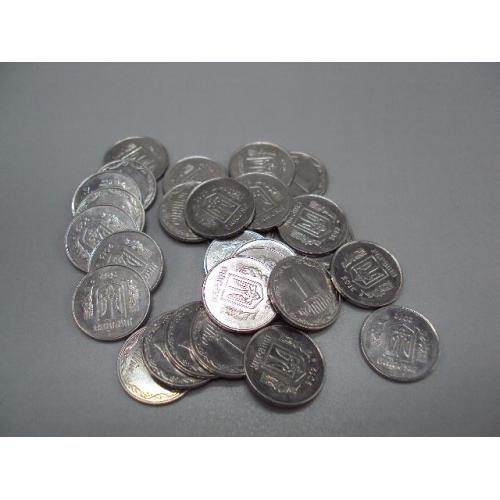 монета украина 1 копейка 2012 лот 28 шт №15024А