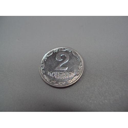монета украина 2 копейки 2002 №15003А