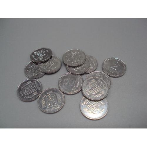 монета украина 2 копейки 2011 лот 13 шт №15010А