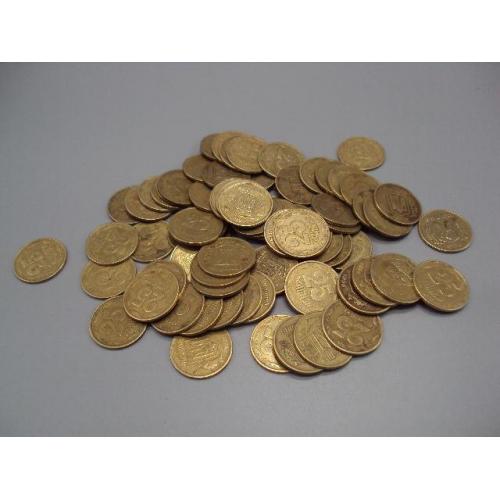 монета украина 25 копеек 1994 лот 74 шт №14978А