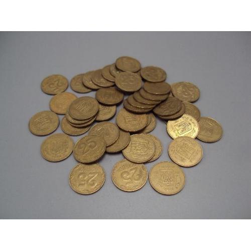 монета украина 25 копеек 2006 лот 46 шт №14980А