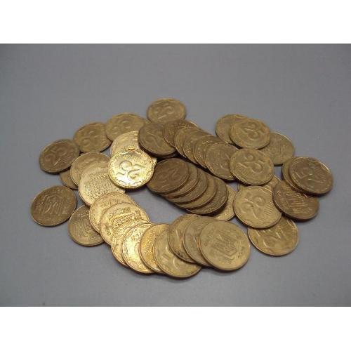 монета украина 25 копеек 2009 лот 47 шт №14983А
