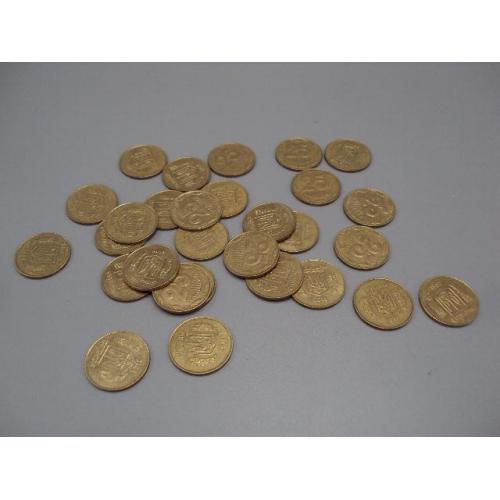 монета украина 25 копеек 2011 лот 29 шт №14985А
