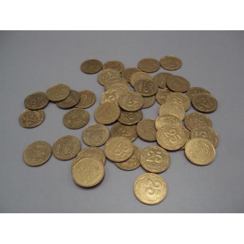 монета украина 25 копеек 2012 лот 46 шт №14986А