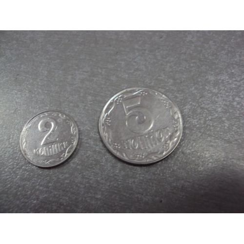 монета украина 5 копеек 1992 №8802