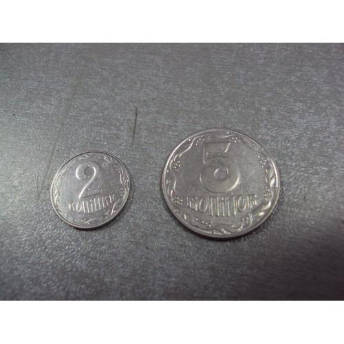 монета украина 5 копеек 1992 №8804