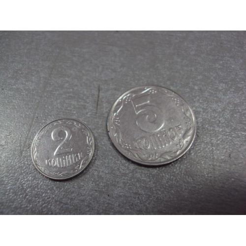 монета украина 5 копеек 1992 №8805