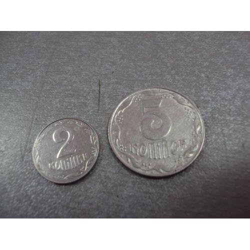 монета украина 5 копеек 1992 №8806
