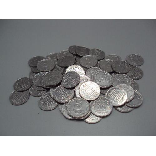 монета украина 5 копеек 1992 лот 68 шт №15025А