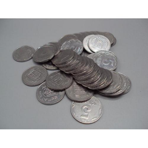 монета украина 5 копеек 2005 лот 39 шт №15042А