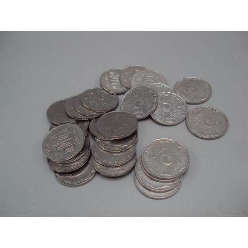 монета украина 5 копеек 2006 лот 27 шт №15043А