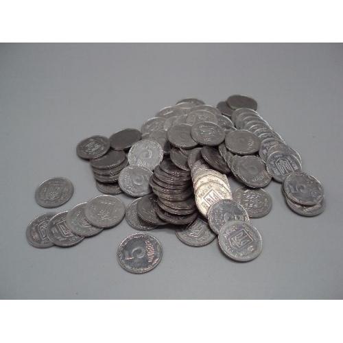 монета украина 5 копеек 2010 лот 82 шт №15047А