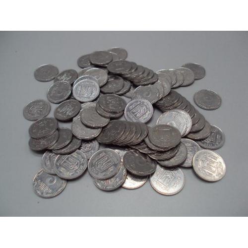 монета украина 5 копеек 2010 лот 83 шт №15033А