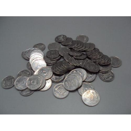 монета украина 5 копеек 2011 лот 76 шт №15034А