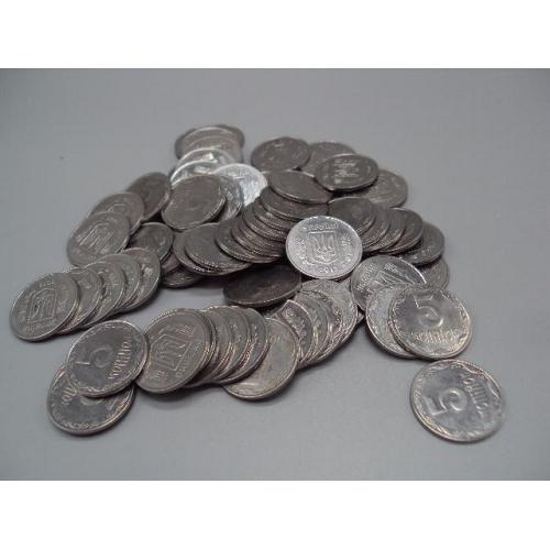 монета украина 5 копеек 2012 лот 69 шт №15035А