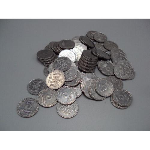 монета украина 5 копеек 2012 лот 79 шт №15049А