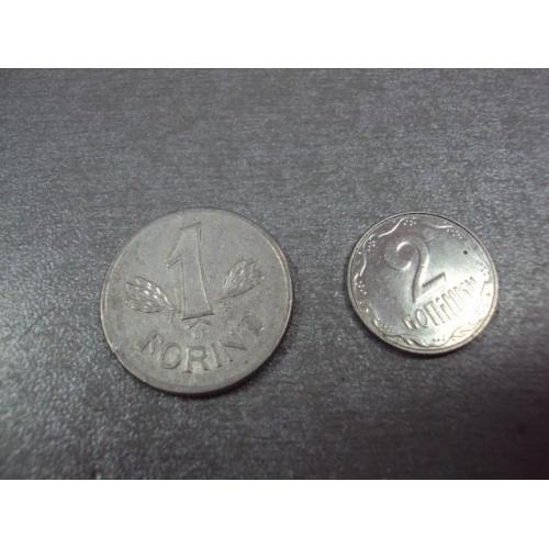 монета венгрия 1 форинт 1981 №8569