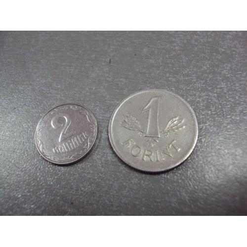 монета венгрия 1 форинт 1981 №8959