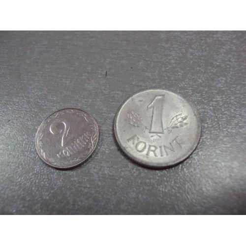 монета венгрия 1 форинт 1982 сохран №8962