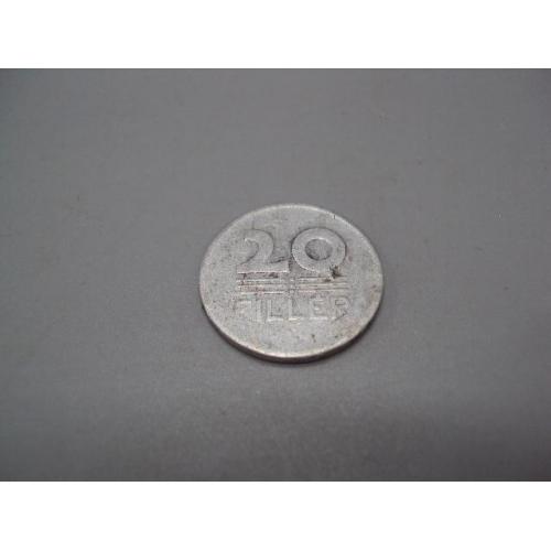 Монета Венгрия 20 филлеров filler 1959 год №15917