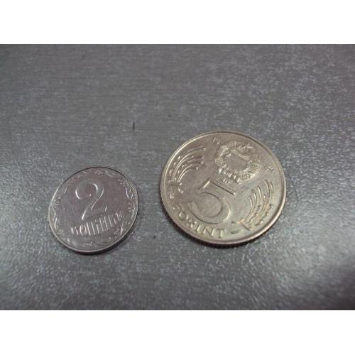 монета венгрия 5 форинтов 1984 №8979