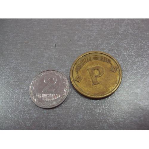 монета жетон парковочный латвия lido №7892