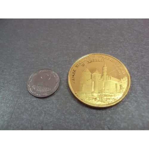 монета жетон zamek biskupów warminskich №7896