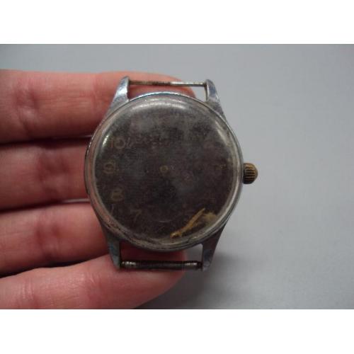 Мужские наручные часы Кама 17 камней ЧЧЗ не на ходу диаметр 33,5 мм №14703