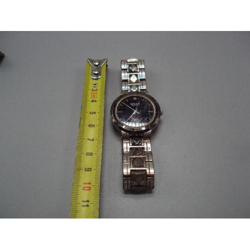 Мужские наручные часы Omax quartz Japan Омакс кварц Япония с браслетом не на ходу №14708