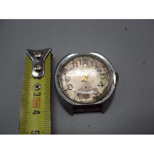 Мужские наручные часы Зим 15 камней экспорт ссср ZiM не на ходу размер 3,6х3,9 см №14702