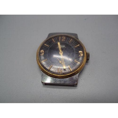 Мужские наручные часы Зим ссср на ходу кольцо позолота длина 4 см, ширина 3,5 см №14644