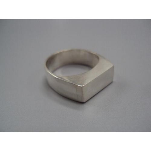 Мужское кольцо перстень печатка авторская работа серебро 925 Украина вес 10,55 г размер 20,5 №14542