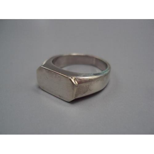 Мужское кольцо перстень печатка серебро 925 проба Украина вес 8,8 г 19 размер новое №14411