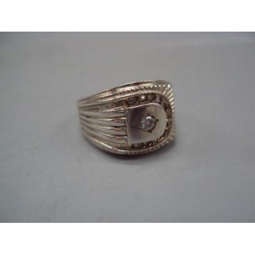 Мужской перстень кольцо печатка серебро 925 проба Украина вес 6,2 г размер 20,5 новое №15113