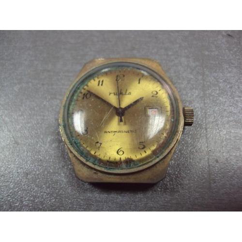 Наручные часы Рухла ГДР автомагнитные Ruhla automagnetic GDR №10988